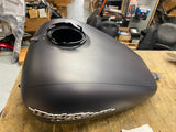 Charcoal Denim Grey Gas Tank Harley FLHXS Street Road Glide Special Nice! 2014