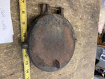 Cast Iron Waffle Maker Vtg cooking kitchen camp