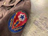 VTG Original 1930-40s WW2 U.S. Army Complete Uniform: Blazer Pant Beret