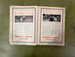 VTG January 1935 Motor Annual Show Number Magazine Brochure Manuals By WH Leech
