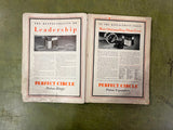 VTG January 1935 Motor Annual Show Number Magazine Brochure Manuals By WH Leech