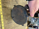 Cast Iron Waffle Maker Vtg cooking kitchen camp