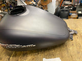 Charcoal Denim Grey Gas Tank Harley FLHXS Street Road Glide Special Nice! 2014