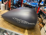 Charcoal Denim Grey Gas Tank Harley FLHXS Street Road Glide Special Nice! 2014
