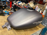 Charcoal Denim Grey Gas Tank Harley FLHXS Street Road Glide Special Nice! 2014