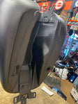 Charcoal Denim Grey Gas Tank Harley FLHXS Street Road Glide Special Nice! 2014