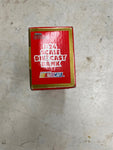 vtg 1994 racing champions 1:24 scale #1 Ford Thunderbird diecast car coin bank