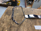 Logo OEM Harley CVO Passenger Grab Rail Seat FLH Ultra classic bagger 97^ Glide!