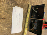 Vtg Signal Light Tower Spotlight Acc Marx Toy Train Tin w Bulbs Lot Pair!
