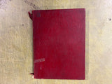 Antique Vintage 1938 The Monocal California College of Pennsylvania Yearbook