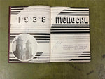 Antique Vintage 1938 The Monocal California College of Pennsylvania Yearbook