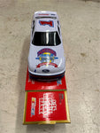 vtg 1994 racing champions 1:24 scale #1 Ford Thunderbird diecast car coin bank