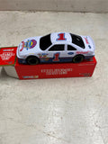 vtg 1994 racing champions 1:24 scale #1 Ford Thunderbird diecast car coin bank