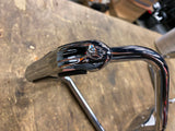 Logo OEM Harley CVO Passenger Grab Rail Seat FLH Ultra classic bagger 97^ Glide!