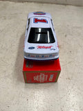 vtg 1994 racing champions 1:24 scale #1 Ford Thunderbird diecast car coin bank