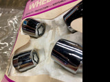 Vtg McGard Locking Wheel Locks Lug nuts Chevy Am motors Duster Mopar GTO Impala
