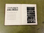 Antique Vintage 1938 The Monocal California College of Pennsylvania Yearbook