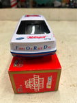 vtg 1994 racing champions 1:24 scale #1 Ford Thunderbird diecast car coin bank