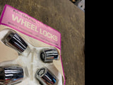 Vtg McGard Locking Wheel Locks Lug nuts Chevy Am motors Duster Mopar GTO Impala
