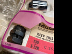 Vtg McGard Locking Wheel Locks Lug nuts Chevy Am motors Duster Mopar GTO Impala