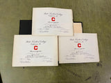 Antique Vintage 1937 The Monocal California College of Pennsylvania Yearbook