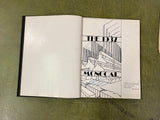 Antique Vintage 1937 The Monocal California College of Pennsylvania Yearbook
