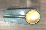 Green Marble Cigar Cigarette Ashtray Vintage Papel Giftware L56423 Indonesia