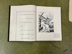 Antique Vintage 1937 The Monocal California College of Pennsylvania Yearbook