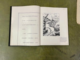 Antique Vintage 1937 The Monocal California College of Pennsylvania Yearbook