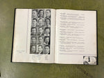 Antique Vintage 1937 The Monocal California College of Pennsylvania Yearbook