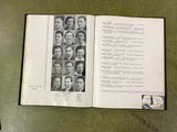 Antique Vintage 1937 The Monocal California College of Pennsylvania Yearbook