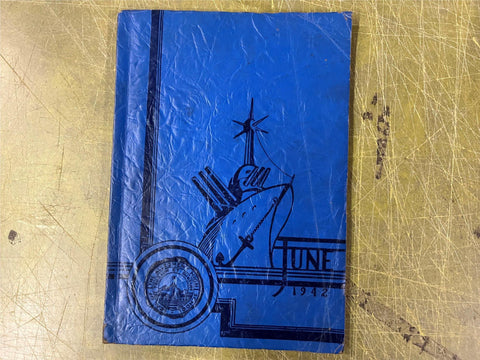 VTG 1942 Allegheny High School Wah Hoo Year Book Pgh Pittsburgh History WW2