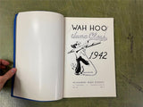 VTG 1942 Allegheny High School Wah Hoo Year Book Pgh Pittsburgh History WW2