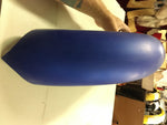 Harley 5"Frt fender Chopper Softail Wide Glide Knievel pointed nds grey blue flm