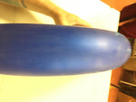 Harley 5"Frt fender Chopper Softail Wide Glide Knievel pointed nds grey blue flm