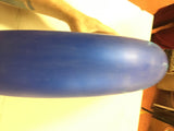 Harley 5"Frt fender Chopper Softail Wide Glide Knievel pointed nds grey blue flm