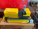 Vtg Tin toy Saunders Marvelous Mike Electomatic Tractor Battery Robot Box Minty!