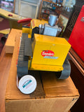 Vtg Tin toy Saunders Marvelous Mike Electomatic Tractor Battery Robot Box Minty!