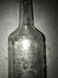 Vintage Last 0I Bottle On AQ Machine Gas City Plant 12 1892-1982 33.8 fl oz