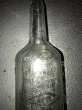 Vintage Last 0I Bottle On AQ Machine Gas City Plant 12 1892-1982 33.8 fl oz