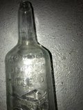 Vintage Last 0I Bottle On AQ Machine Gas City Plant 12 1892-1982 33.8 fl oz