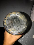 Vintage Last 0I Bottle On AQ Machine Gas City Plant 12 1892-1982 33.8 fl oz