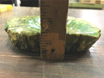 Vintage Mid Century Green Italian Alabaster Ashtray 1950 1960 Marble? Stone?