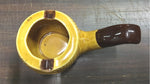 Vtg Chicago Chare Airport Sears Tower John Hancock Center Ashtray Gold Pipe