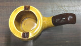 Vtg Chicago Chare Airport Sears Tower John Hancock Center Ashtray Gold Pipe