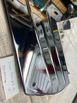 NOS Chrome Side Cover Trim Panel Harley Shovelhead FLH Battery Vtg USA Accessory