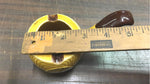Vtg Chicago Chare Airport Sears Tower John Hancock Center Ashtray Gold Pipe