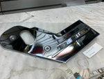 NOS Chrome Side Cover Trim Panel Harley Shovelhead FLH Battery Vtg USA Footpeg c