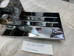NOS Chrome Side Cover Trim Panel Harley Shovelhead FLH Battery Vtg USA Footpeg c