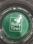 Kelly Tire Collectible Ashtray Springfield Aramid Belted Radial Voyager 1000